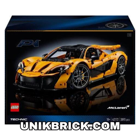  [CÓ HÀNG] LEGO Technic 42172 McLaren P1 