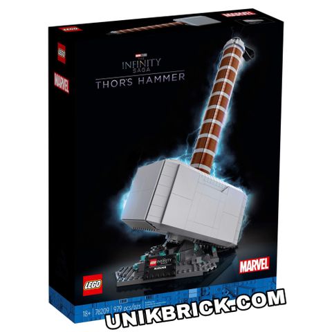  [HÀNG ĐẶT/ ORDER] LEGO Marvel 76209 Thor's Hammer 