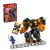 [CÓ HÀNG] LEGO Ninjago 71806 Cole's Elemental Earth Mech