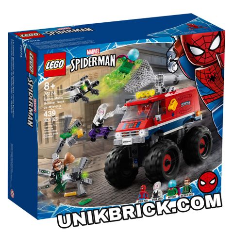  [HÀNG ĐẶT/ ORDER] LEGO Marvel 76174 Spider-Man's Monster Truck vs. Mysterio 