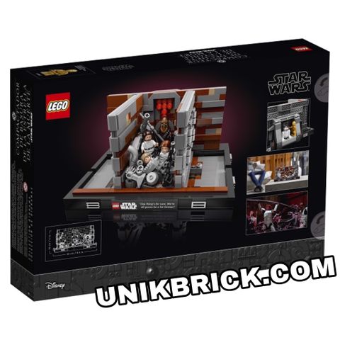  [HÀNG ĐẶT/ ORDER] LEGO Star Wars 75339 Death Star Trash Compactor Diorama 