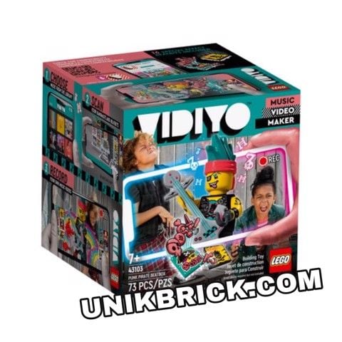  [CÓ HÀNG] LEGO VIDIYO 43103 Punk Pirate BeatBox 