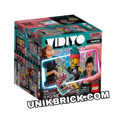 [CÓ HÀNG] LEGO VIDIYO 43103 Punk Pirate BeatBox