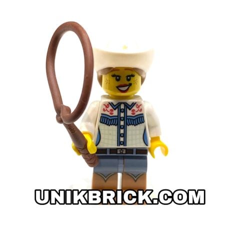  LEGO Cowgirl Series 8 