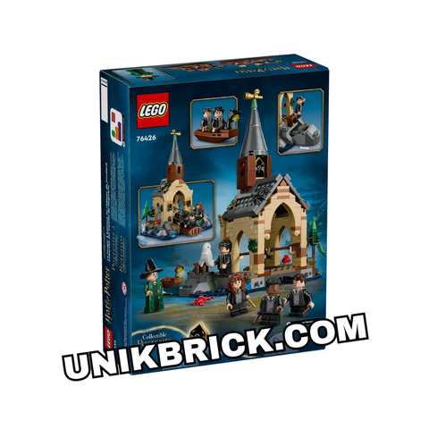  [CÓ HÀNG] LEGO Harry Potter 76426 Hogwarts Castle Boathouse 