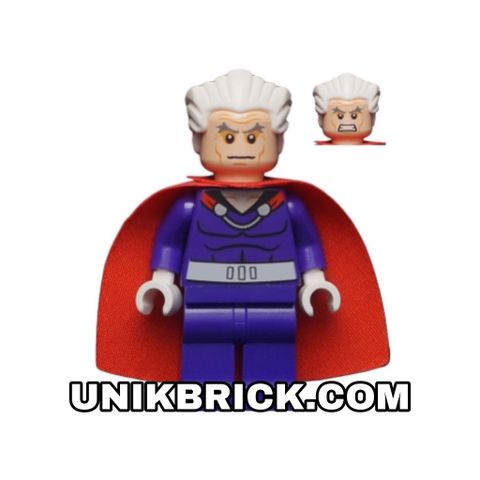  [ORDER ITEMS] LEGO Magneto Dark Purple Outfit 