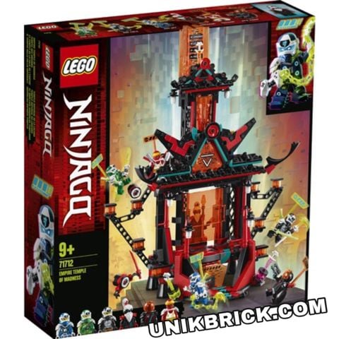  [CÓ HÀNG] LEGO Ninjago 71712 Empire Temple of Madness 