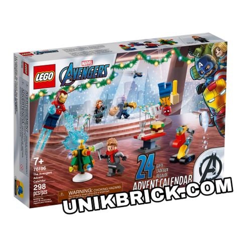  [CÓ HÀNG] LEGO Marvel 76196 The Avengers Advent Calendar 