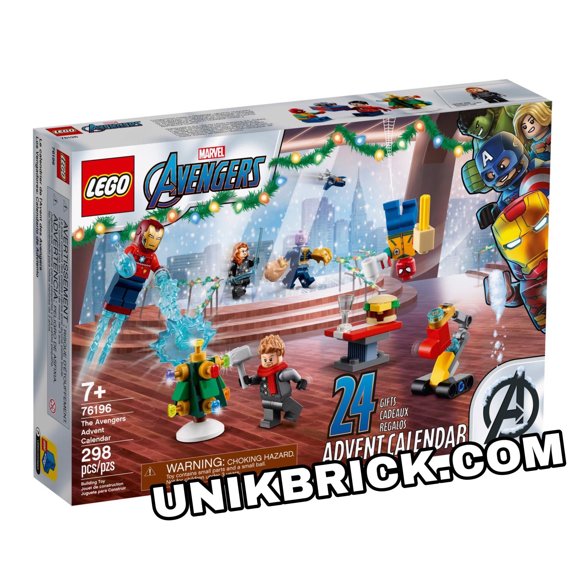 [CÓ HÀNG] LEGO Marvel 76196 The Avengers Advent Calendar UNIK BRICK