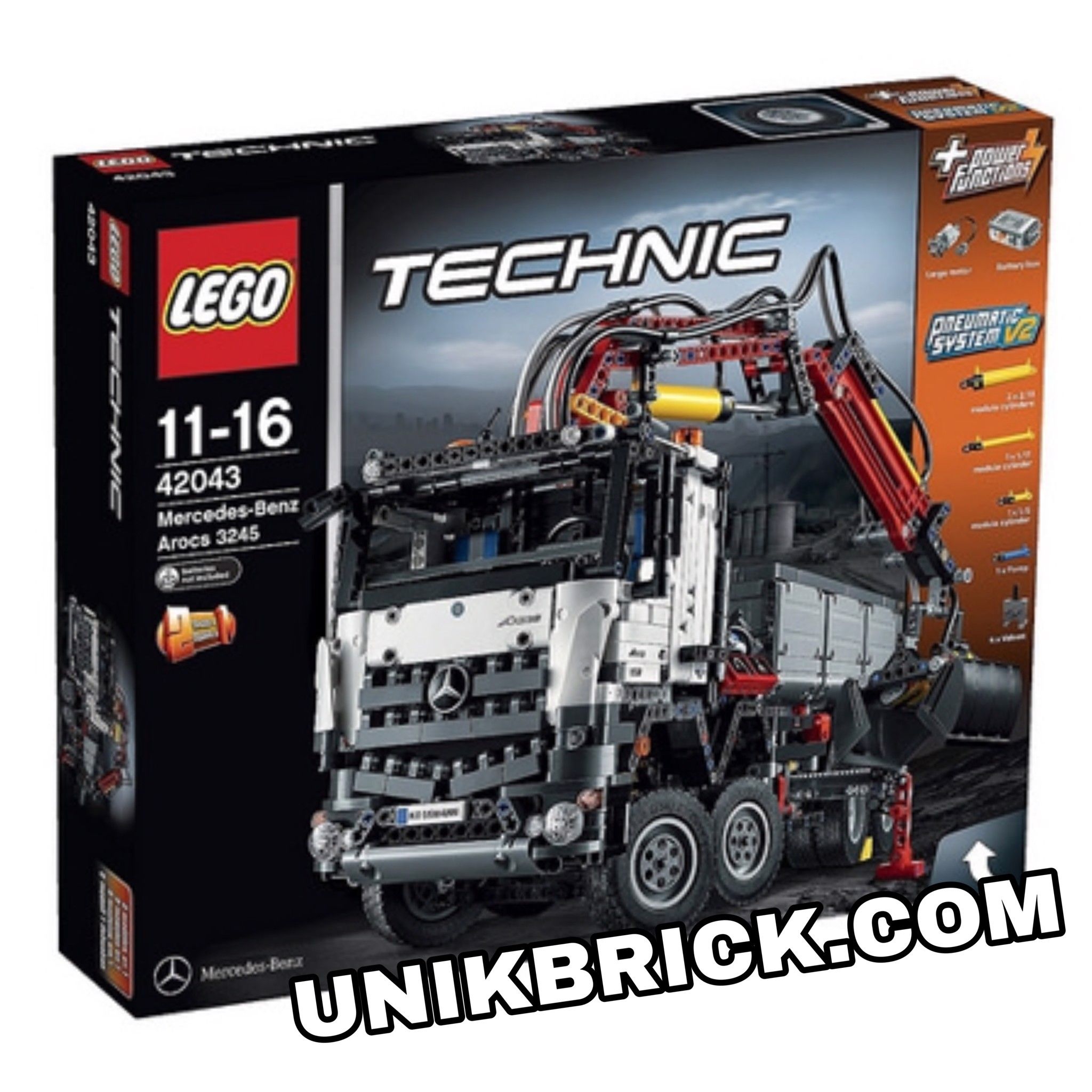 Truck Lego Technic Set 42043 Mercedes Truck Lego 42043 Mercedes