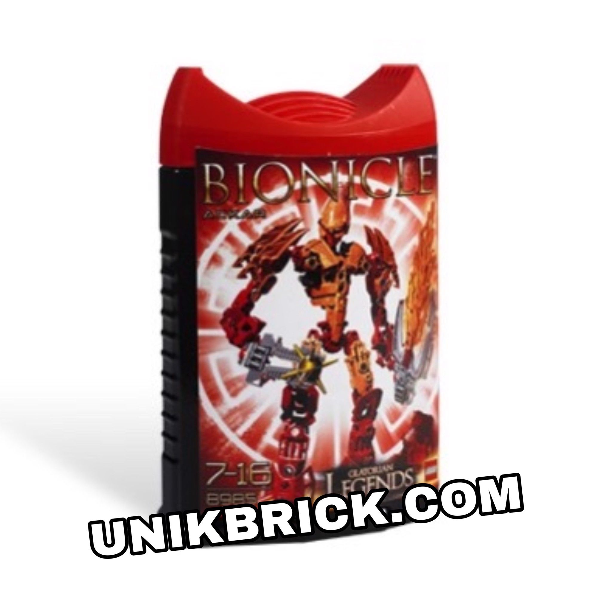 [ORDER ITEMS] LEGO Bionicle 8985 Ackar