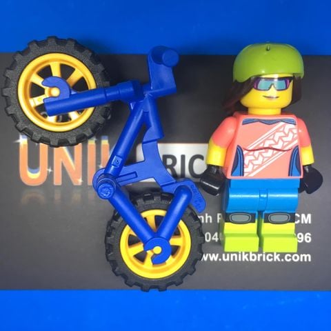 LEGO Mountain Biker Series 19 