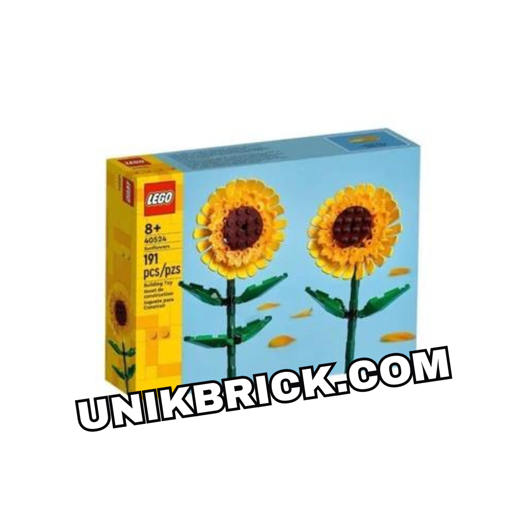 [CÓ HÀNG] LEGO Creator 40524 Sunflowers Flower