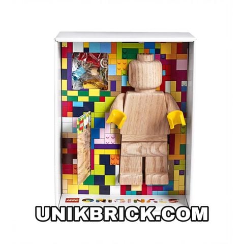  [HÀNG ĐẶT/ ORDER] LEGO Originals 853967 LEGO Wooden Minifigure 