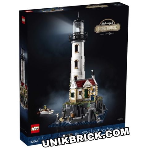  [HÀNG ĐẶT/ ORDER] LEGO Ideas 21335 Motorized Lighthouse 