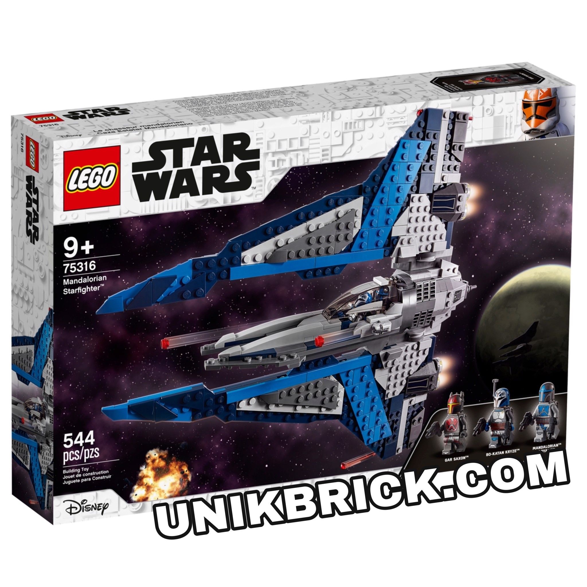 [HÀNG ĐẶT/ ORDER] LEGO Star Wars 75316 Mandalorian Starfighter