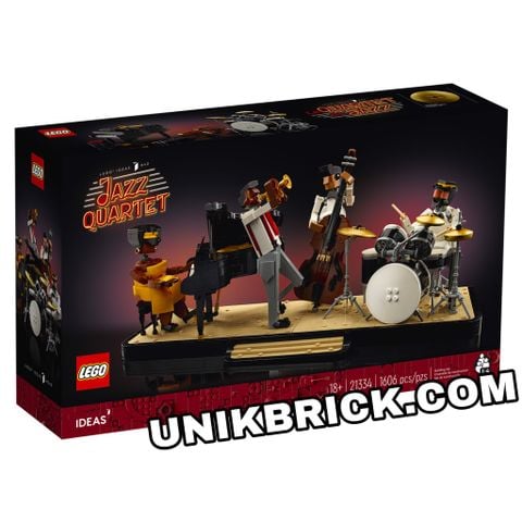  [HÀNG ĐẶT/ ORDER] LEGO Ideas 21334 Jazz Quartet 