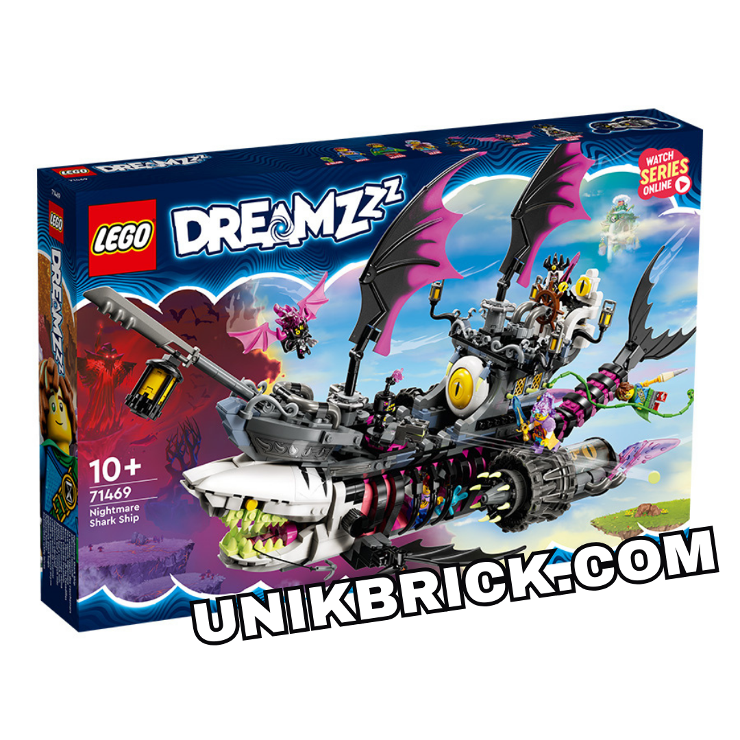 [HÀNG ĐẶT/ ORDER] LEGO DREAMZzz 71469 Nightmare Shark Ship