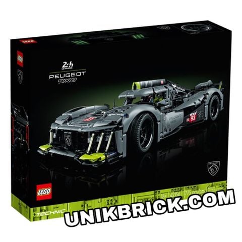  [CÓ HÀNG] LEGO Technic 42156 PEUGEOT 9X8 24H Le Mans Hybrid Hypercar 