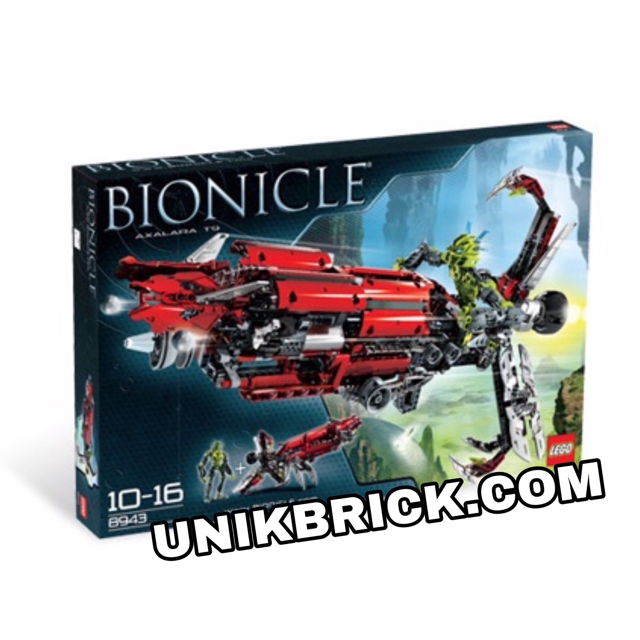 [ORDER ITEMS] LEGO Bionicle 8943 Axalara T9