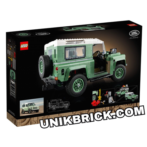  [CÓ HÀNG] LEGO Icons 10317 Land Rover Classic Defender 90 