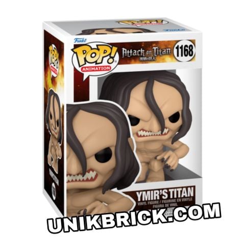  [ORDER ITEMS] FUNKO POP Attack on Titan 1168 Ymir's Titan 