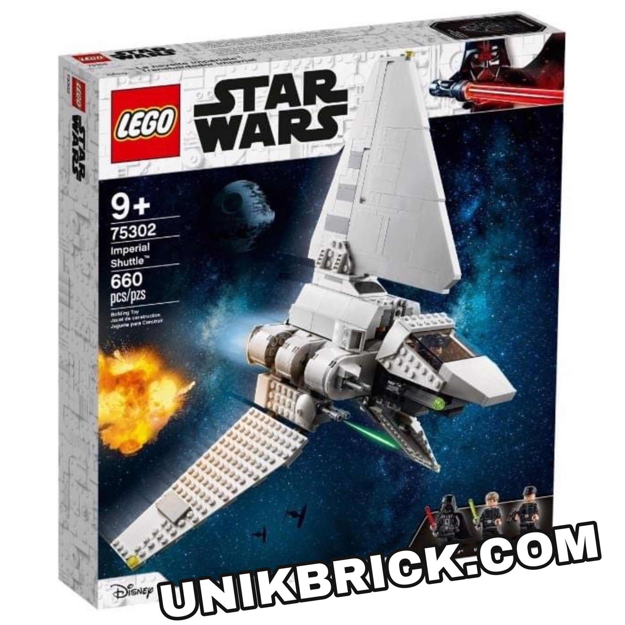 LEGO Star Wars 75302 Imperial Shuttle – UNIK BRICK