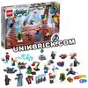[CÓ HÀNG] LEGO Marvel 76196 The Avengers Advent Calendar