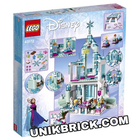 [HÀNG ĐẶT/ ORDER] LEGO Disney Frozen II 43172 Elsa's Magical Ice Palace 