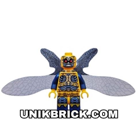  LEGO DC Parademon Bright Light Orange Extended Wings 