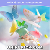 [CÓ HÀNG] Blind Box 52TOYs Nanci Dream Hộp mù Nanci Những giấc mơ