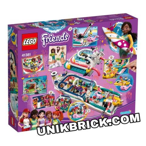  [HÀNG ĐẶT/ ORDER] LEGO Friends 41381 Rescue Mission Boat 