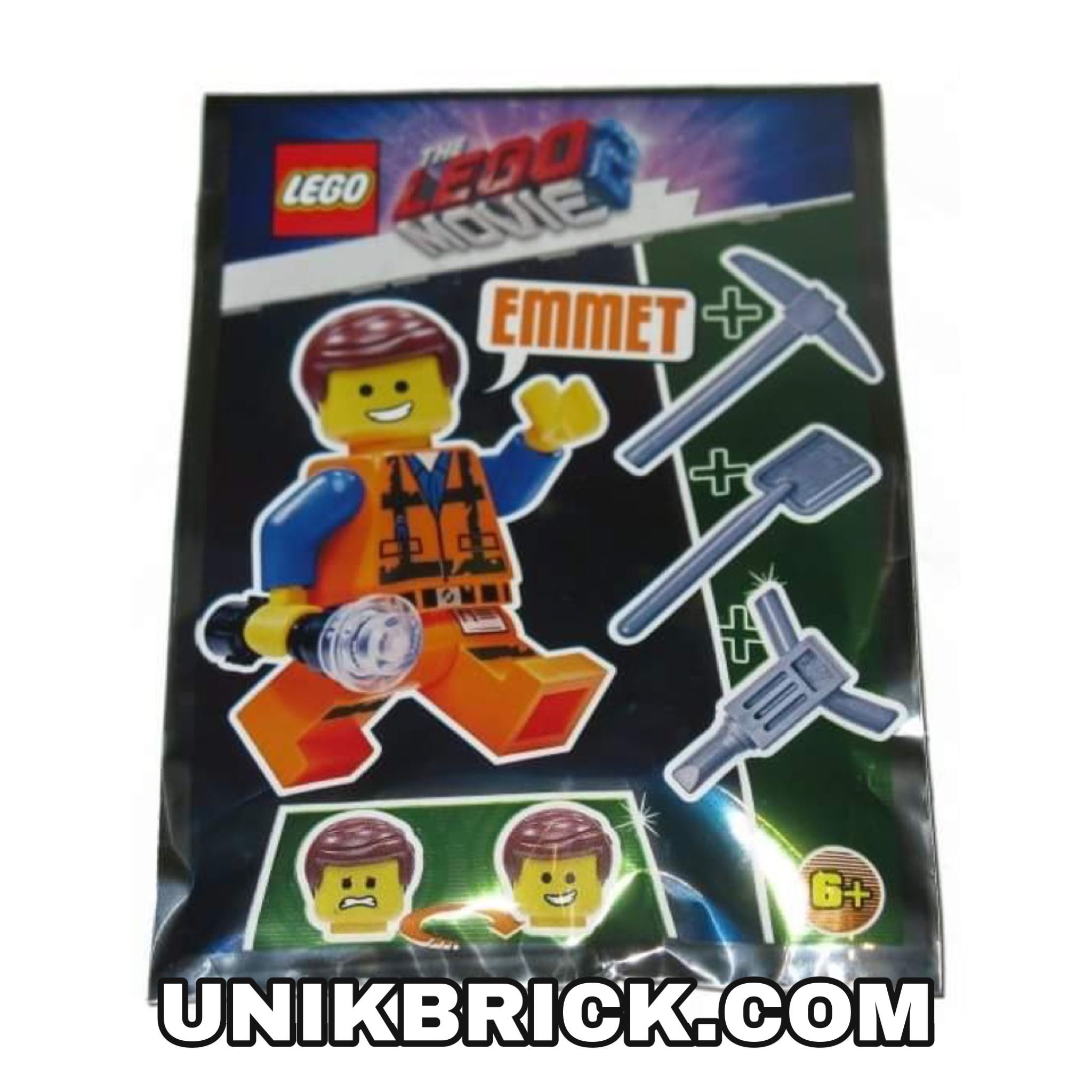 [CÓ HÀNG] LEGO The Lego Movie 2 471905 Emmet Foil Pack Polybag