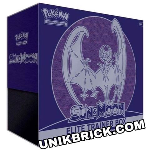  [HÀNG ĐẶT/ ORDER] Pokemon Pokémon TCG Sun & Moon Lunala Elite Trainer Box 