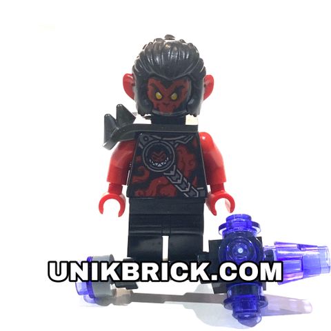  LEGO Monkie Kid Savage Rumble 