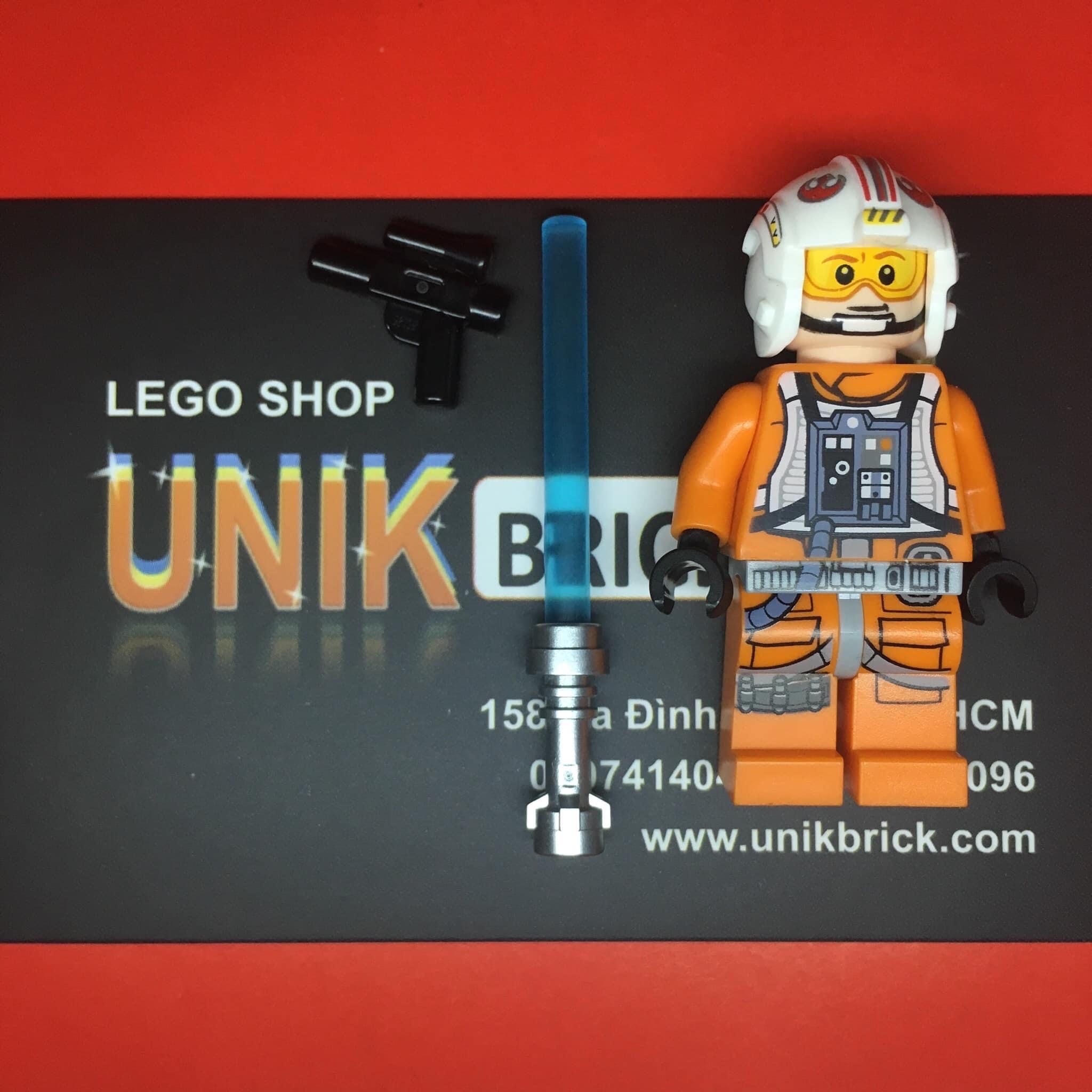 LEGO Star Wars Luke Skywalker Pilot No 2