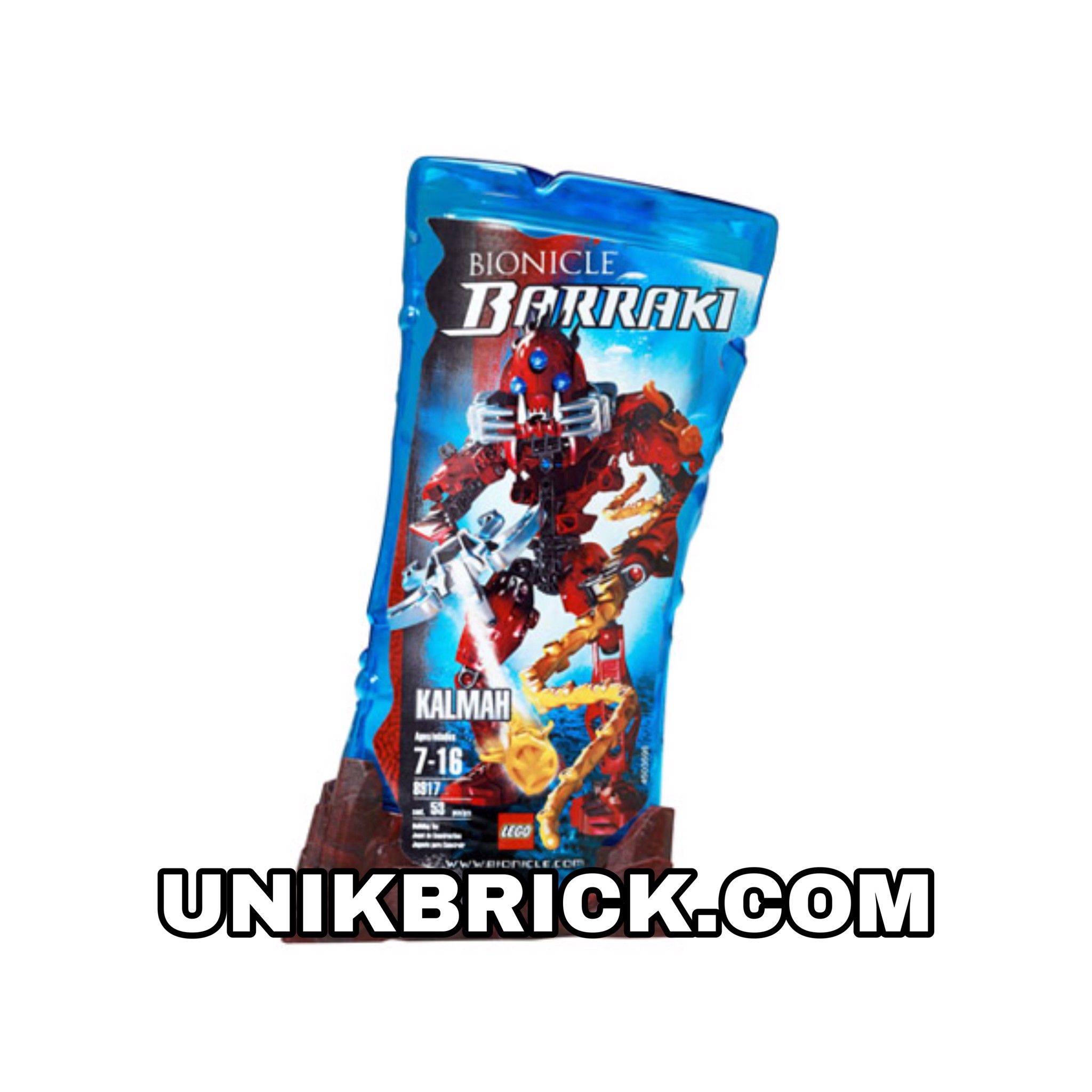 [ORDER ITEMS] LEGO Bionicle 8917 Kalmah