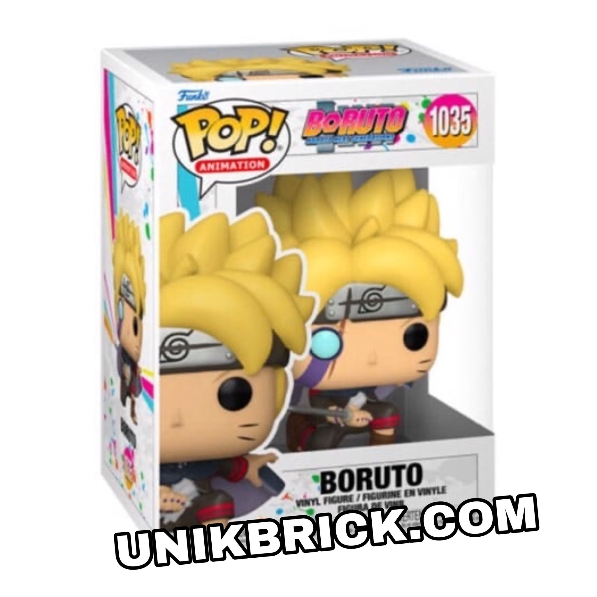 [ORDER ITEMS] FUNKO POP Boruto Naruto Next Generations 1035 Boruto with Marks