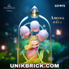 [CÓ HÀNG] Blind Box 52TOYs Disney Princess Flower & Shadow Hộp mù Công Chúa Hoa Và Bóng