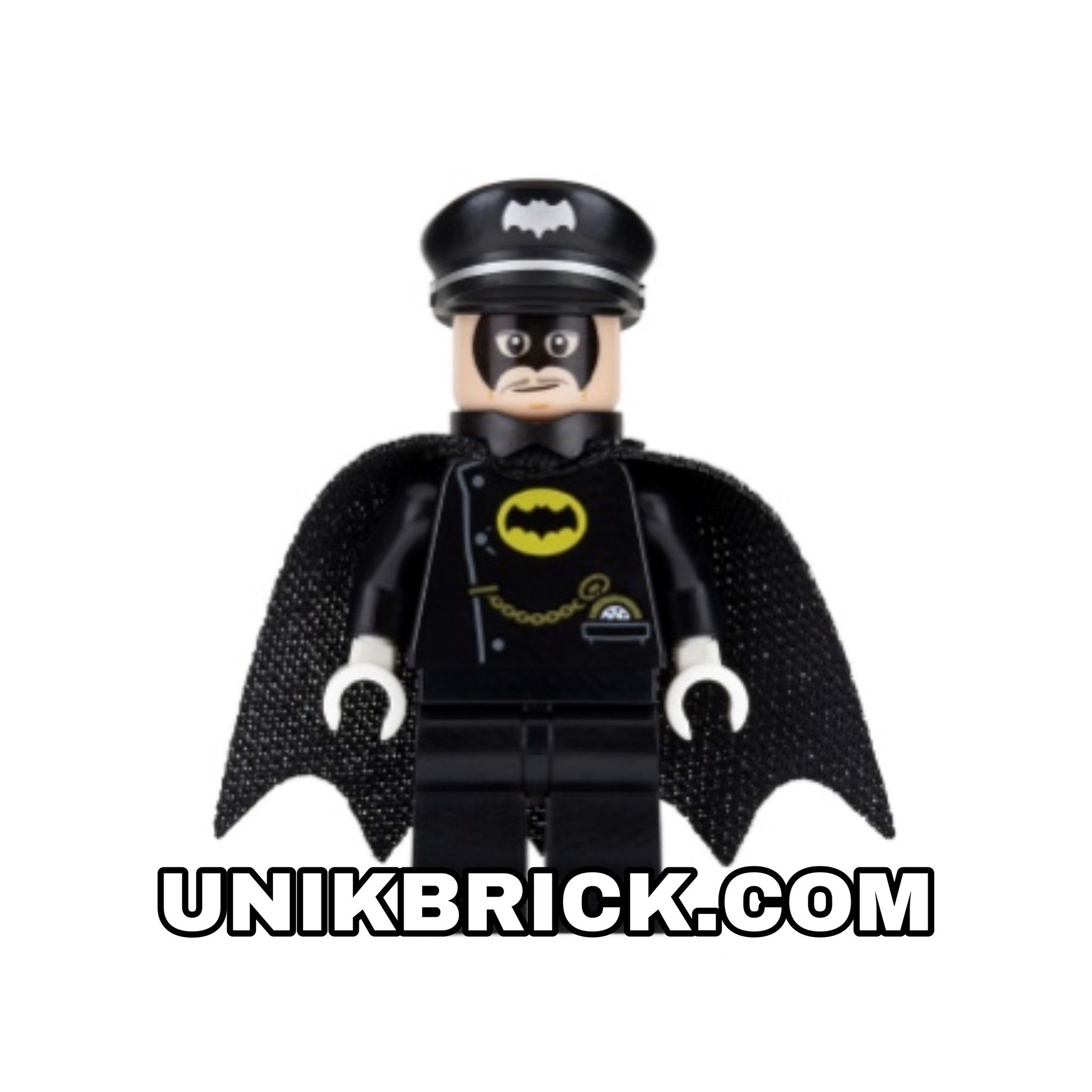 [ORDER ITEMS] LEGO Alfred Pennyworth Batsuit