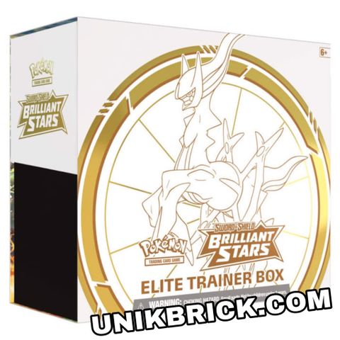  [HÀNG ĐẶT/ ORDER] Pokemon Pokémon TCG Sword & Shield Brilliant Stars Elite Trainer Box 