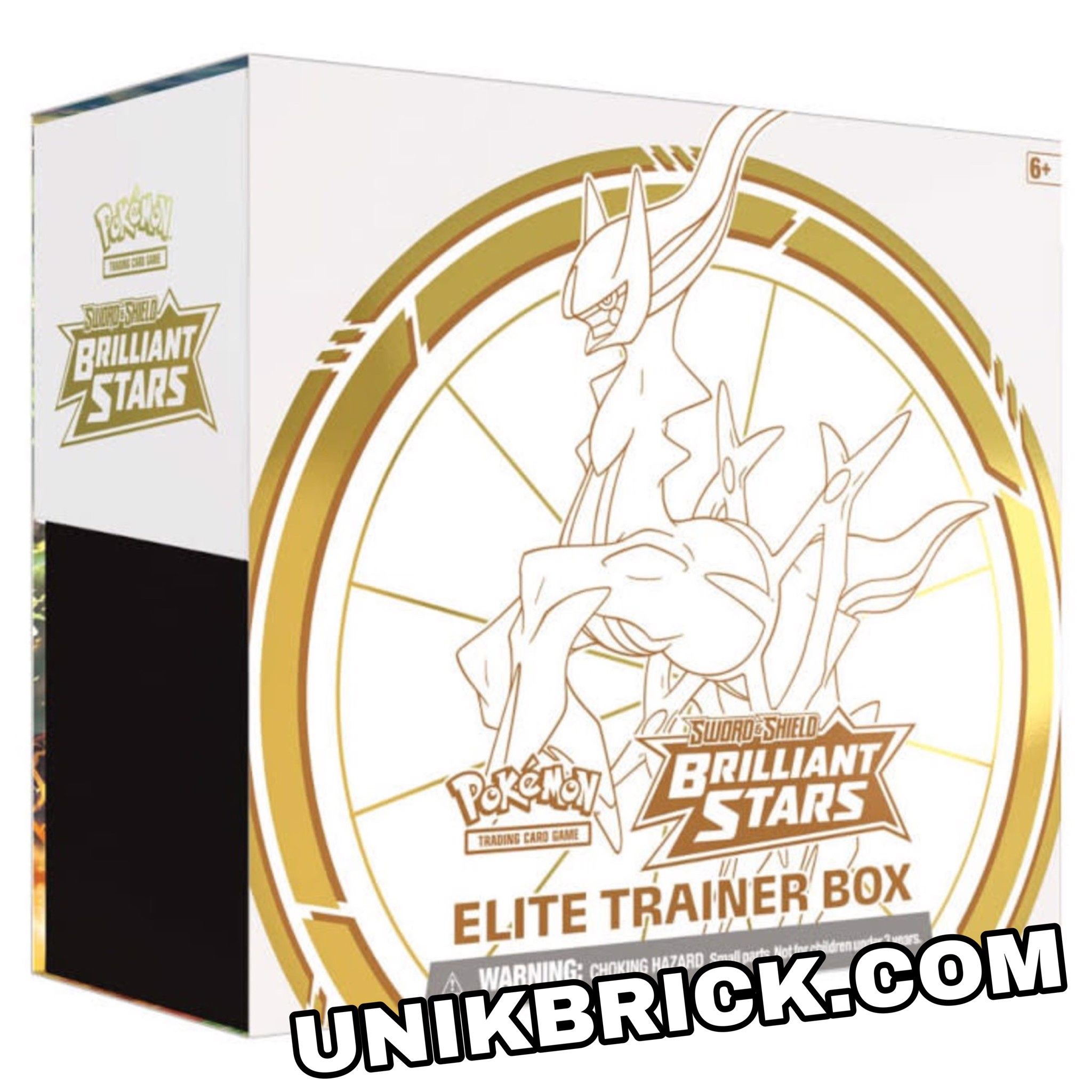 [HÀNG ĐẶT/ ORDER] Pokemon Pokémon TCG Sword & Shield Brilliant Stars Elite Trainer Box
