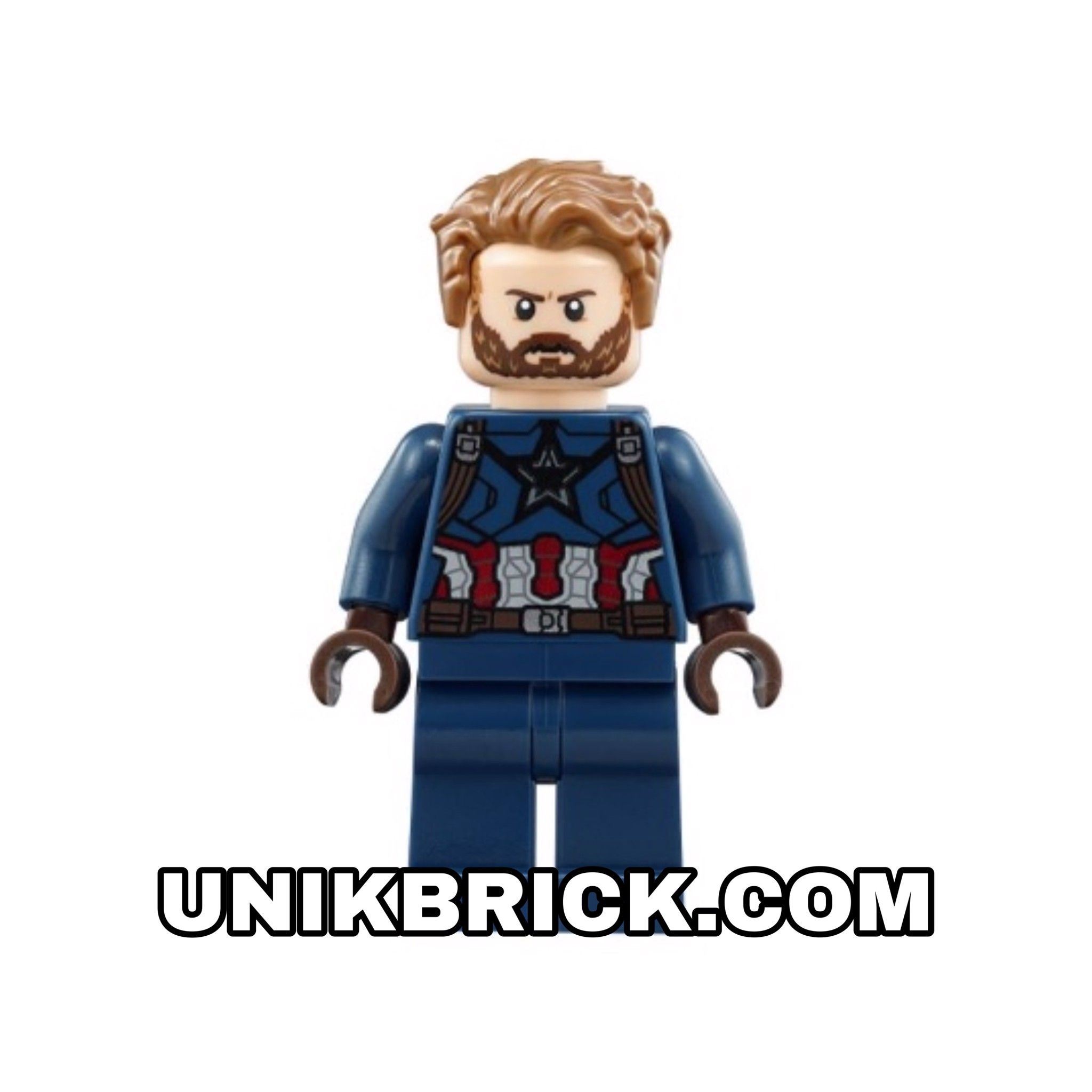 [ORDER ITEMS] LEGO Captain America Beard