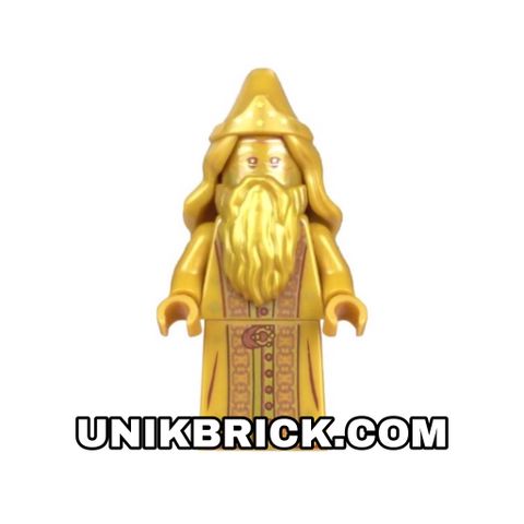  [ORDER ITEMS] LEGO Albus Dumbledore 20th Anniversary Pearl Gold 