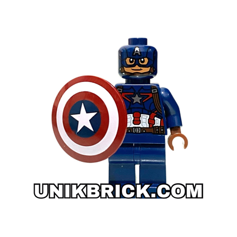  LEGO Marvel Captain America Đội Trưởng Mỹ 