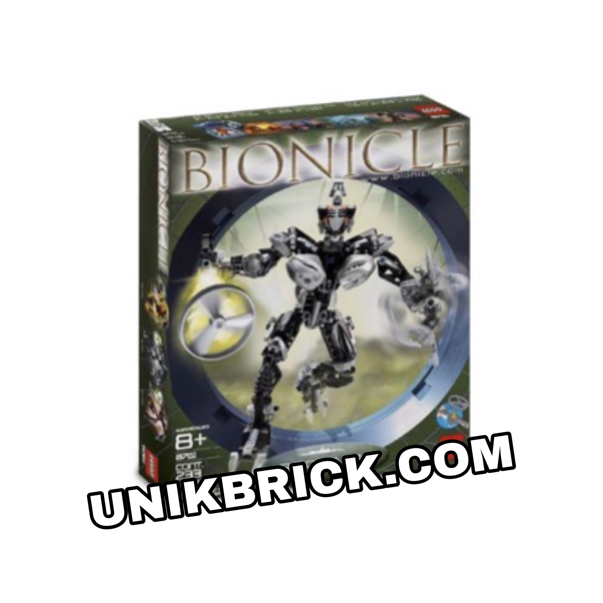 [ORDER ITEMS] LEGO Bionicle 8761 Roodaka