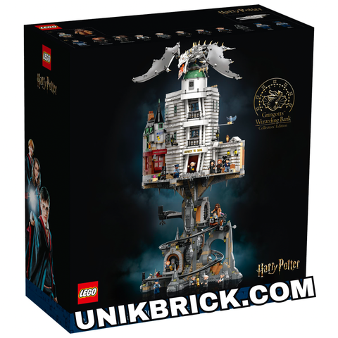  [HÀNG ĐẶT/ ORDER] LEGO Harry Potter 76417 Gringotts Wizarding Bank Collectors' Edition 