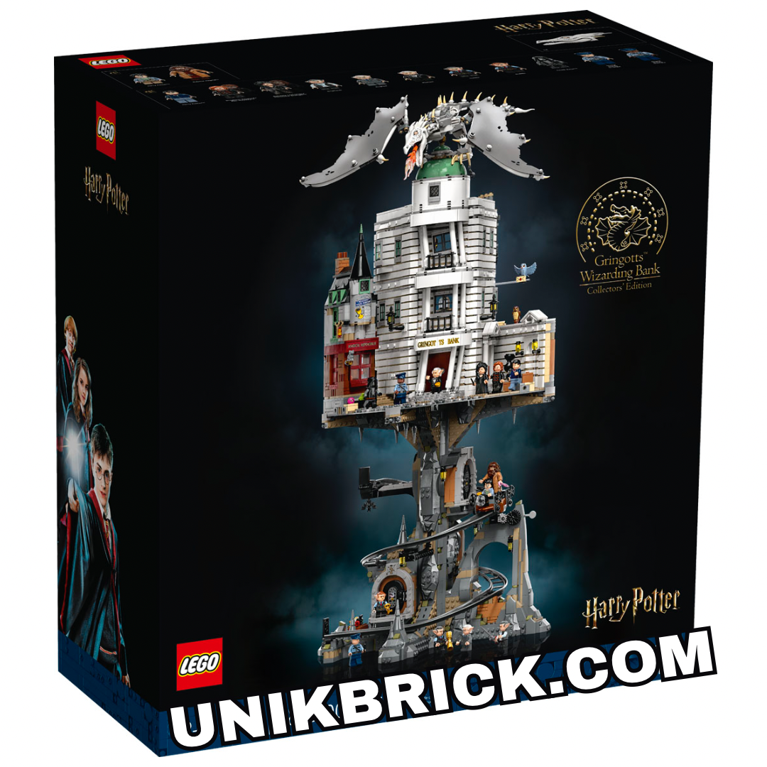 [HÀNG ĐẶT/ ORDER] LEGO Harry Potter 76417 Gringotts Wizarding Bank Collectors' Edition