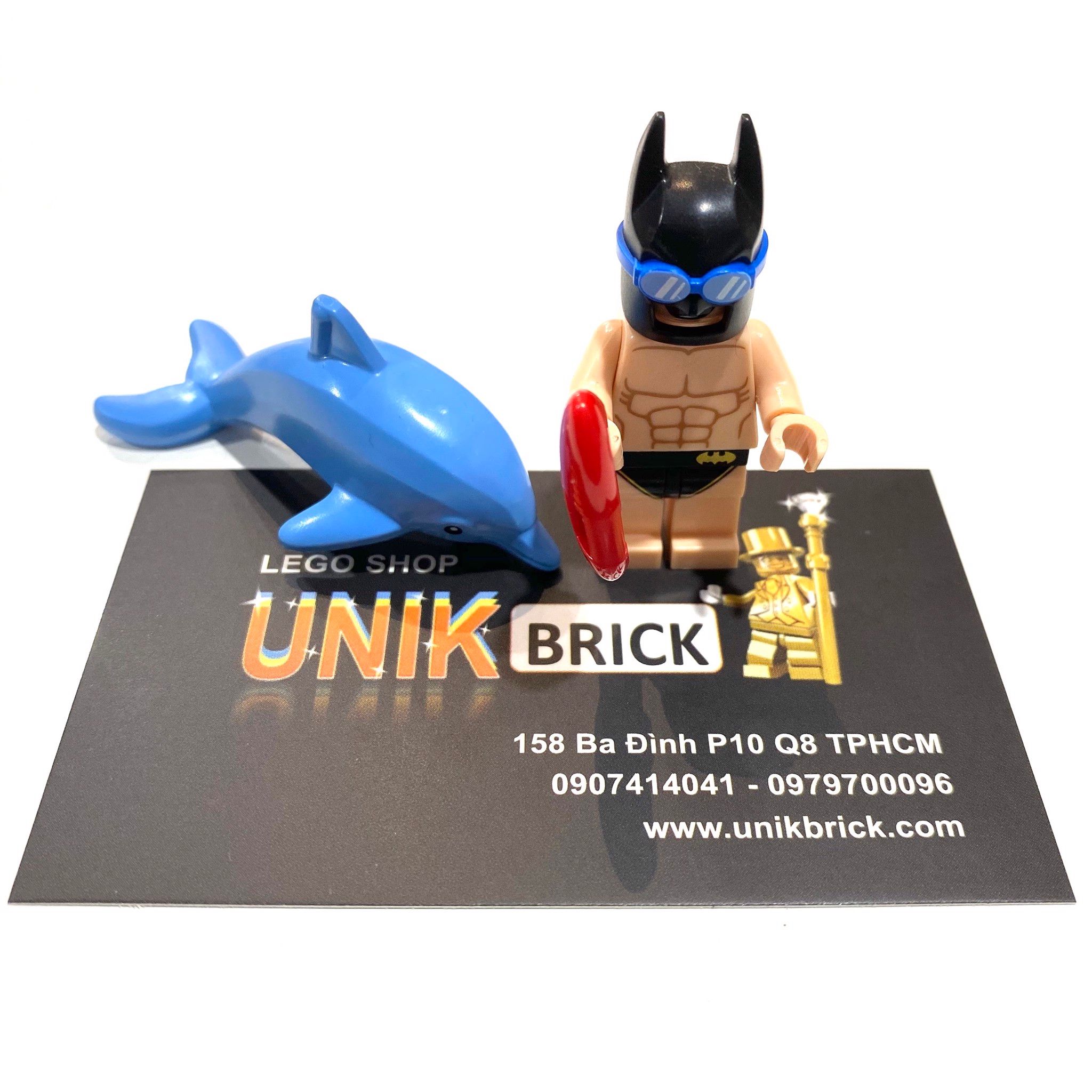 LEGO DC Beach Batman Movie Series 2 – UNIK BRICK