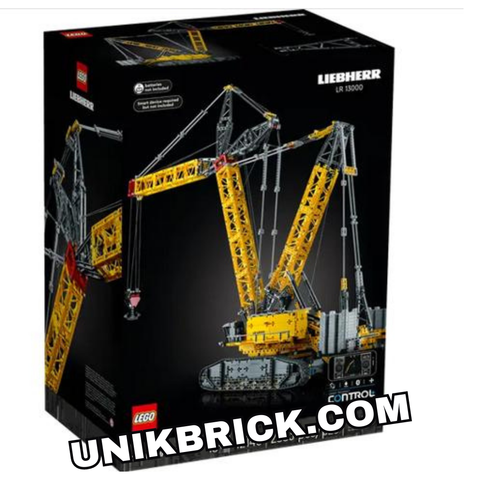  [CÓ HÀNG] LEGO Technic 42146 Liebherr Crawler Crane LR 13000 